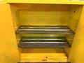 Justrite Flammable Storage Cabinet Model 29390, 40 Gallon Capacity, Nice