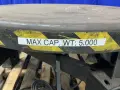 42" TABLE / 5000 LB PALLET DECOILER  -  F713-20-B5-J