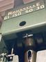 150 TON ROUSSELLE G-150-50-30 BACK GEARED GAP FRAME PRESS. STOCK # 0669225