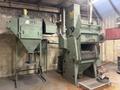 6 CU FT GOFF MODEL #6BB RUBBER BELT TUMBLE TYPE BLAST MACHINE W/ DUST COLLECTOR: YOBRO #25939