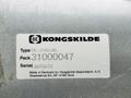 Kongsklide Cyclone w/ Blades Machinery Co. 3-Hp Blower | Feeder / Separator