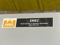 5610 LB ERIEZ MAGNETICS CRANE LIFTING MAGNET ON SPREADER BAR STOCK 16097