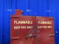 20” X 70” SHELVES/4 SHELVES FLAMMABLE CABINET