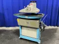UNITED SHOE MACHINERY CORPORATION 19.5”X40” TABLE CLICKER PRESS  -  HCM-B