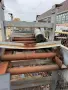 30'  OF HEAVY DUTY POWERED CHAIN DRIVEN ROLLER CONVEYOR 33" WIDE