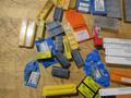 Carbide Inserts &amp; Endmills + HSS Taps - Auction Item