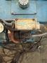 70-TON WHITNEY C FRAME HYDRAULIC WEB PUNCH. STOCK # 0666025