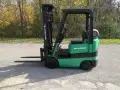 3000 LB MITSUBISHI MODEL #FGC15K 3-STAGE LP FORKLIFT: YOBRO #24166