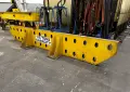 115 TON X 16' STAR CRANE &amp; HOISTS SPREADER BAR / LIFTING BEAM: YOBRO #25851