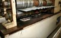 32 STAND X 4 1/2" X 70" TISHKEN 32-XHW-4 ROLLFORMER. STOCK # 0879526