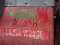 WILLIAMS &amp; HUSSEY MACHINE CO MOLDER