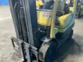 HYSTER 4800 LBS PROPANE FORKLIFT  -  S50FT