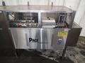 Pace Packaging Omni-Line M400LH S/S Descrambler with S/S Pace Packaging Elevator Conveyor