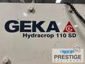 Geka Hydracrop 110/SD 120 Ton Geka Hydraulic Ironworker