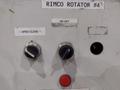 11,600 LBS RIMCO MODEL #R5-2450 ROTATOR POWERED I-BEAM ROLLOVER / ROTATOR MACHINE: STOCK #23597