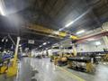 5 TON X 35’ BOHL SPAN SINGLE GIRDER TOP RUNNING BRIDGE CRANE: STOCK #81235