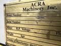 2 HP ACRA MODEL #AM-2V VERTICAL KNEE MILL: STOCK #18824