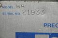 6&quot; X 18&quot; REID ROLLERWAY  HAND FEED SURFACE GRINDER: STOCK #73743