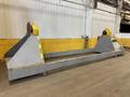 120&quot; SWING X 208&quot; LONG HEADSTOCK &amp; TAILSTOCK POWERED WELDING POSITIONER / PIPE ROLLER: YOBRO #23957