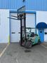 9000 LBS MITSUBISHI PNEUMATIC TIRE FORKLIFT : STOCK #77764