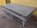8&#039; X 4&#039; X 14&quot; MITCHELL PRECISION LAYOUT INSPECTION GRANITE TABLE: STOCK #23805