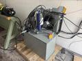 200 TON X 15' BEECHE WIRE CABLE FORCE TENSILE HYDRAULIC TEST BENCH, WITH CONTROLLER &amp; DISPLAY, NEW 2020: YOBRO #25186