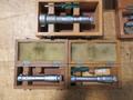 Bore Micrometers 3 Point Contact, (3) SPI .8" - 2", (1) Mitutoyo Digital .5" -.8", (1) Fowler 1.375" - 2", Etalon Set .400" - .800"- Auction Item