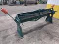 8&#039; x 16 GAUGE TENNSMITH MODEL #HB97-16 MANUAL HAND APRON BENDING BRAKE: YOBRO #24388