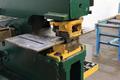 90 TON SCOTCHMAN HYDRAULIC IRONWORKER, MODEL: 9012-24M