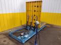 5,000 LBS X48"X 48" MAX MODEL #LPTT-UP-50-90 HYDRAULIC TILT UPENDER 90 DEGREE FLIP TABLE: YOBRO #25891