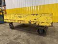 42" X 72" HEAVTY DUTY ROLLING CART ON STEEL CASTERS: YOBRO #25443