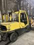Hyster H120FT 12,000 lb Pneumatic Diesel Forklift, 2022 – 3-Stage Mast