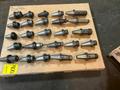 275 CAT 50 TAPER MILLING TOOLS &amp; TOOL HOLDERS: STOCK #22998
