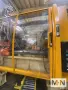 672 TON 80 OZ HUSKY MODEL G600GENRS100/85 INJECTION MOLDING MACHINE MFG 2000
