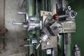 Nardini Model MS1440E Engine Lathe, Tool Post, Tailstock, Steady Rest- Auction Item