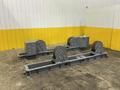 30 TON ROMAR MODEL #PR 30/45 DM POWER &amp; IDLER SET TANK TURNING ROLLS: YOBRO #25218