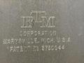 10 TON BTM MODEL #P10F TOG-L-LOC AIR TOGGLE SHEET METAL PRESS: YOBRO #24796