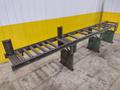 180&quot; LONG X 19&quot; WIDE X 39&quot; ROLLER CONVEYOR: STOCK #21841