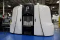 Used 2016 Porta Solutions Portacenter Cube 250 3-Spindle CNC Horizontal Machining Center For Sale