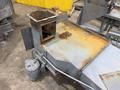 72" PANGBORN MODEL #6LK ROTOBLAST SWING OUT TABLE (2 TABLES)  SHOT BLAST MACHINE: STOCK #22783