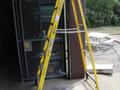Husky Fiberglass and Aluminum Step Ladder, 92" Height- Auction Item