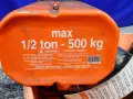 CM 1/2 TON HOIST  -  WF