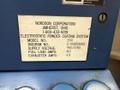 NORDSON POWDER COAT PAINT SYSTEM WITH FEEDER &amp; I-CONTROL. STOCK # 0980326