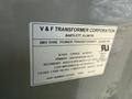 90 KVA V&amp;F 208/230/460/480 DELTA &lt;-&gt; 400/231V ELECTRICAL TRANSFORMER: YOBRO #24100
