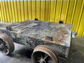 60" X 50" RAILROAD WORK DOLLY / TRANSFER CART: STOCK #17183