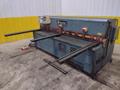 8&#039; X 11 GAUGE AMADA MODEL #S-2532 HYDRAULIC POWER SHEAR WITH BACK GAUGE: STOCK #23421