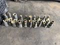 2001 BERCO PT250 TRACK PRESS WITH WTC TRACKMASTER IMPACT WRENCH &amp; CONVEYOR: YOBRO #24374