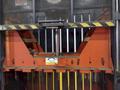 60&quot; X 30&quot; JV MANUFACTURING MODEL #VB60-B HYDRAULIC DOWNSTROKE VERTICAL CARDBOARD BALER: STOCK #23605