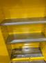 2 DOOR EAGLE FLAMMABLE MATERIALS STORAGE CABINET, 43” X 18” X 65” HIGH: YOBRO #24506