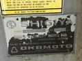 12" X 40" SHIGIYA OKAMOTO MODEL #GUA-30-100 OD HYDRAULIC CYLINDRICAL GRINDER: YOBRO #25235